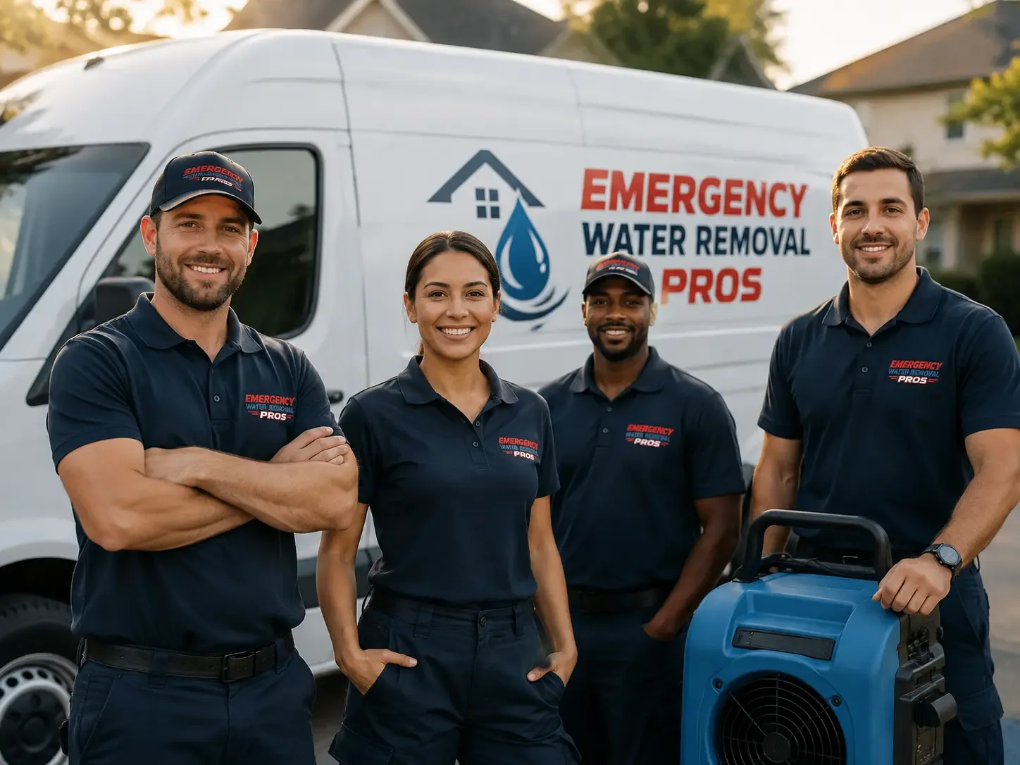 Emergency Water Removal company in Knoxville, IA