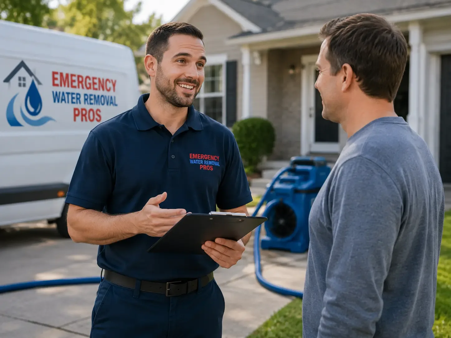 Emergency Water Removal Knoxville, IA FAQs