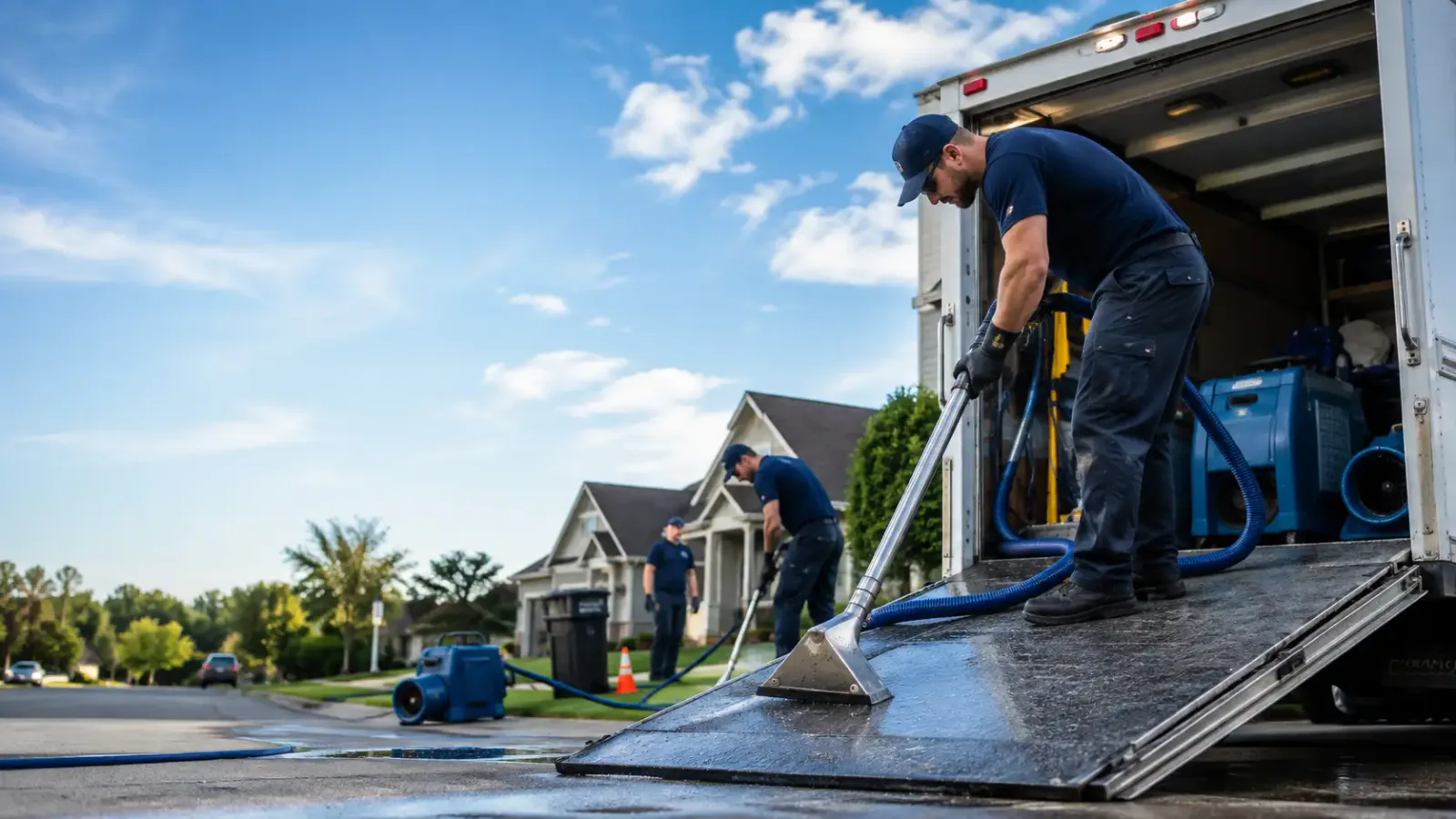 Emergency Water Removal in Knoxville, IA near me